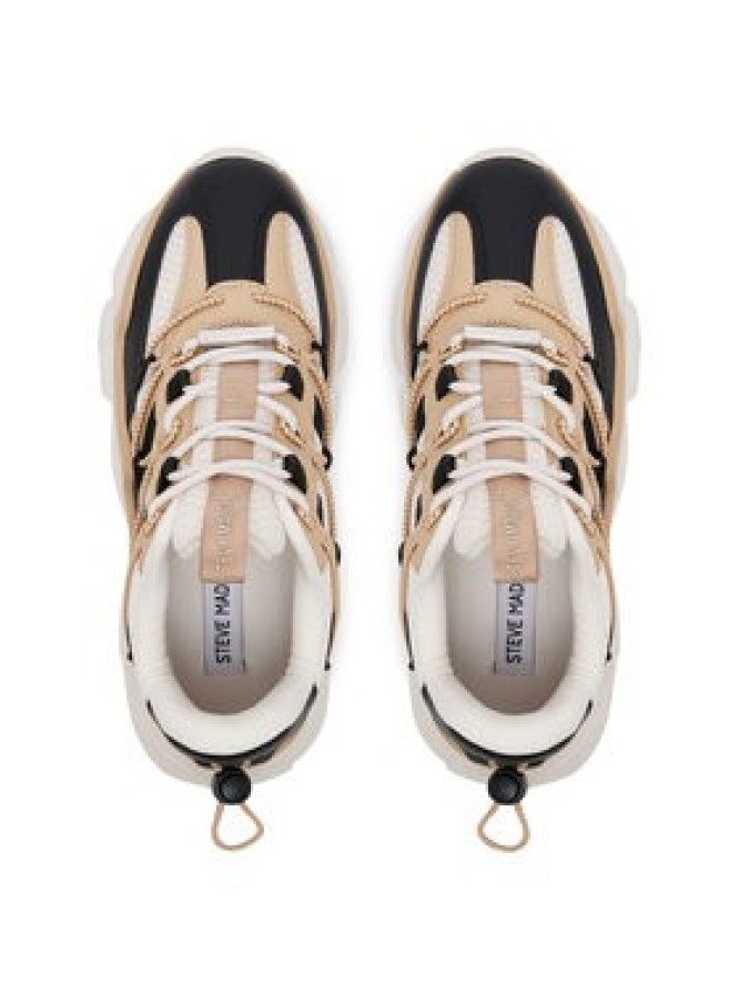 Steve Madden Sneakersy Spectator SM11002961 Beżowy