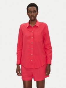 Gap Koszula 885287-14 Różowy Regular Fit
