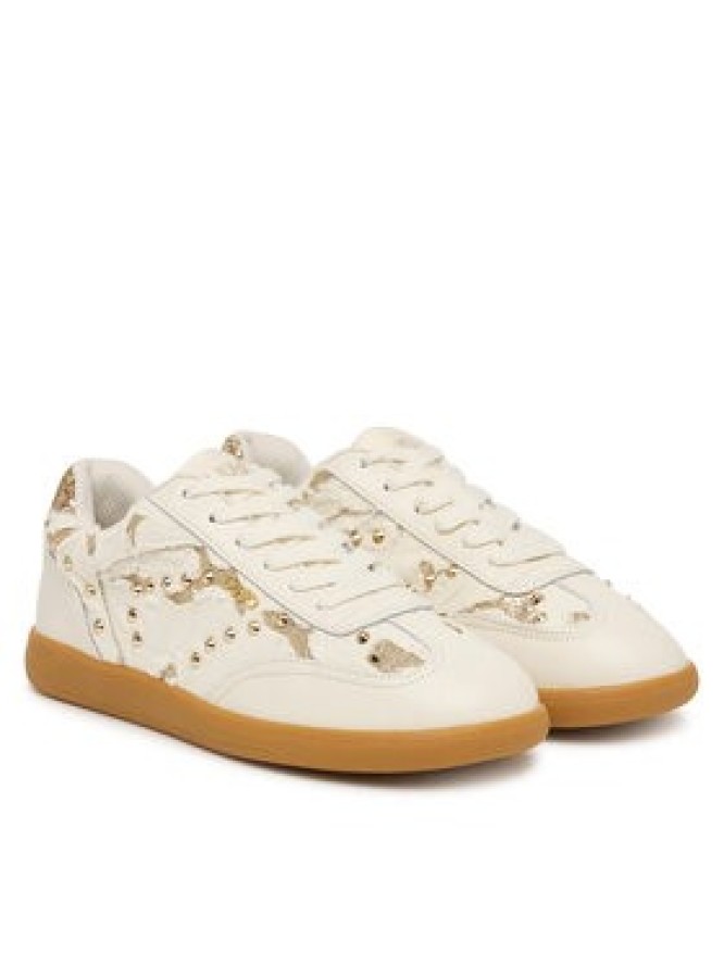 Liu Jo Sneakersy Connor 06 BF6049 TX336 Kremowy