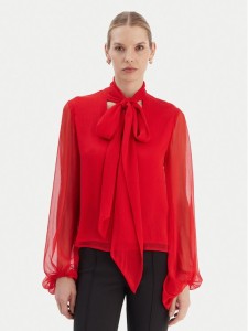 Bardot Bluzka Solace 59704TB2 Czerwony Relaxed Fit