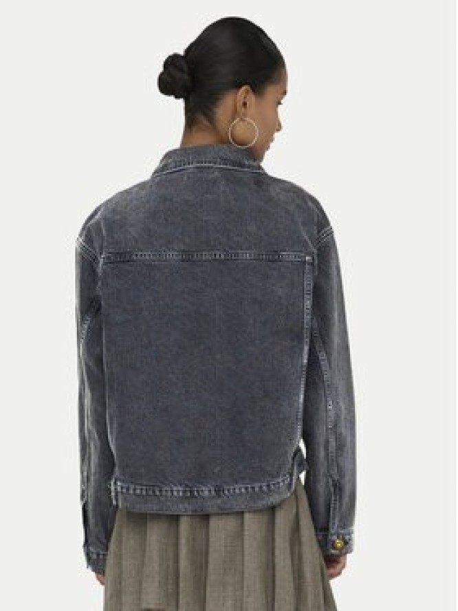 ONLY Kurtka jeansowa Harper 15363548 Czarny Regular Fit