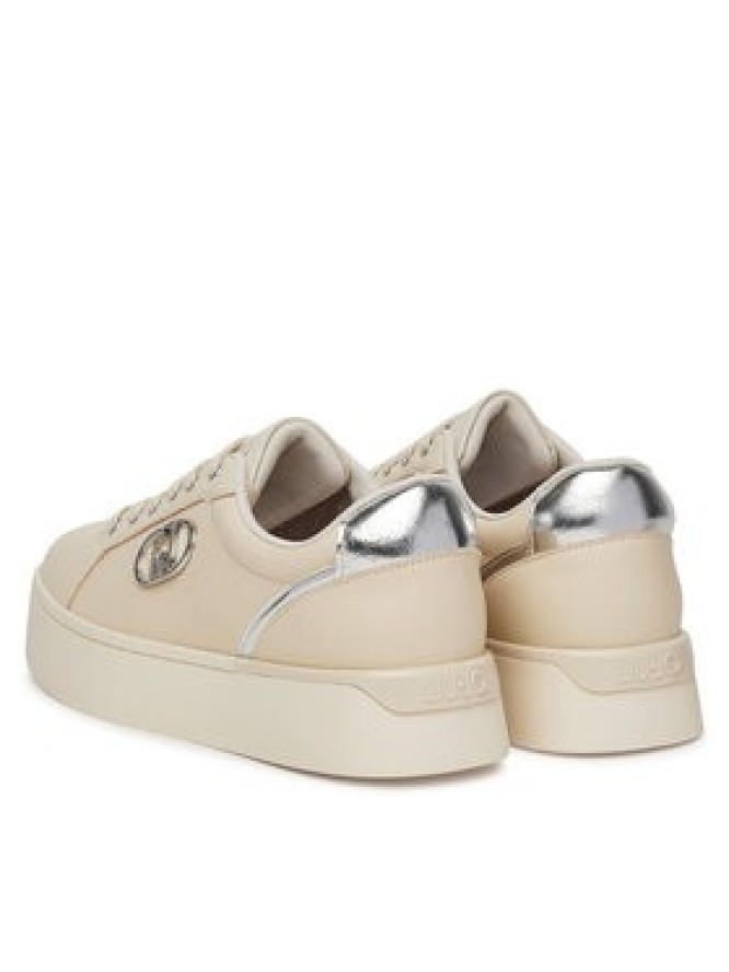Liu Jo Sneakersy Pretty 06 BA5021 P0102 Beżowy