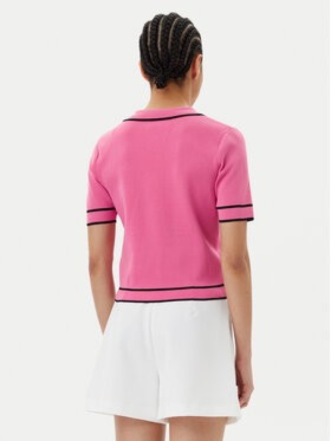 Morgan Bluzka 241-MEDIN Różowy Regular Fit