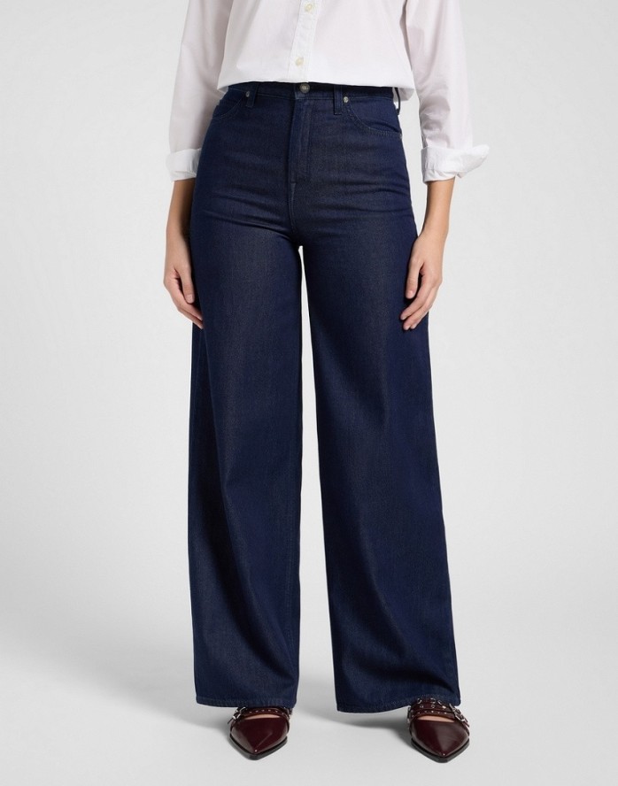 DAMSKIE SPODNIE LEE STELLA REGAL BLUE 112370894