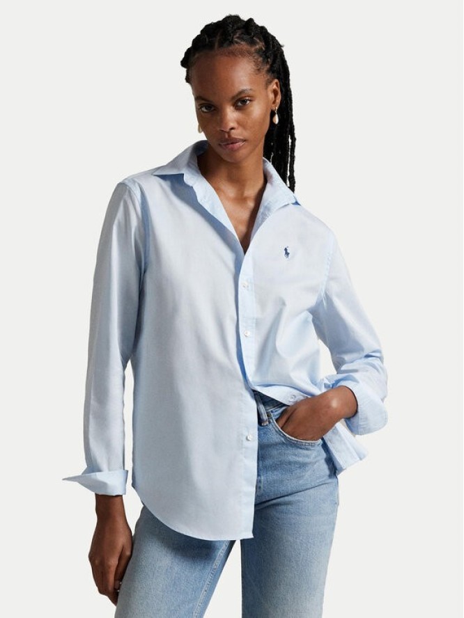 Polo Ralph Lauren Koszula 211A92177003 Niebieski Classic Fit