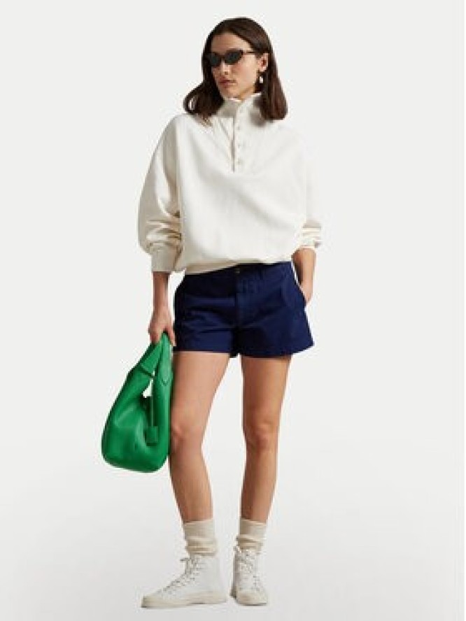 Polo Ralph Lauren Szorty materiałowe 211963798004 Granatowy Straight Fit