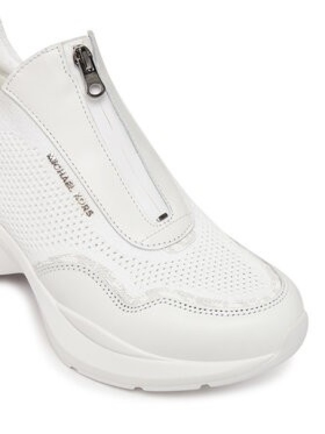MICHAEL Michael Kors Sneakersy Zuma Mixed-Media Trainer 43F5ZUFP3L Biały