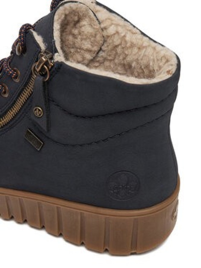 Rieker Trzewiki CEO-Y6104-14 Niebieski