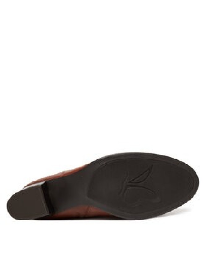 Caprice Kozaki 9-25500-45 Brązowy
