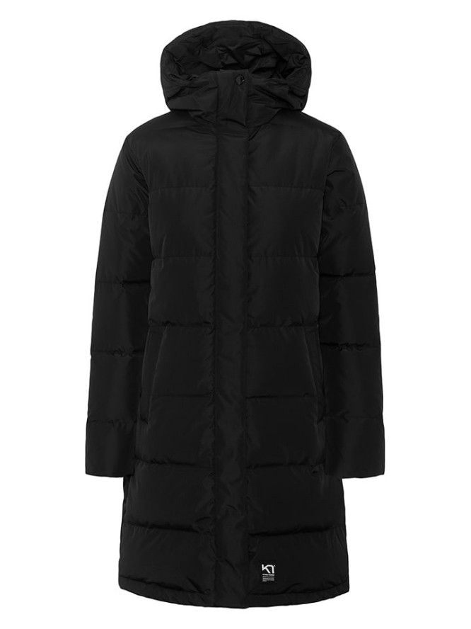 KARI TRAA Płaszcz puchowy "Kyte" w kolorze czarnym rozmiar: S