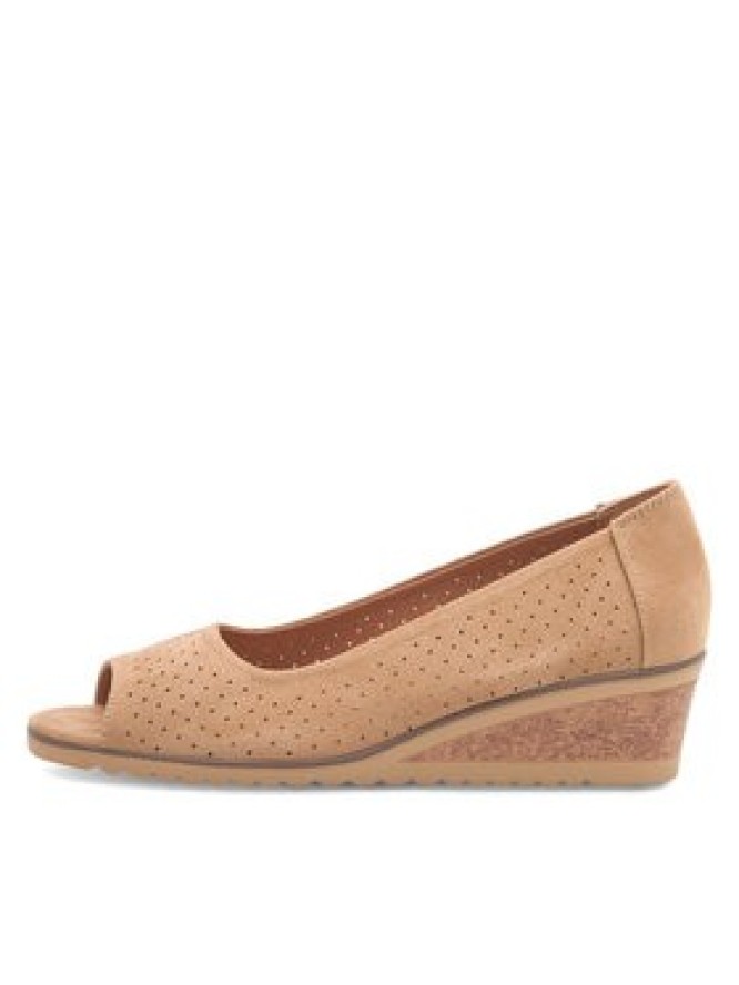 Clara Barson Półbuty WYL3397-4 Beżowy