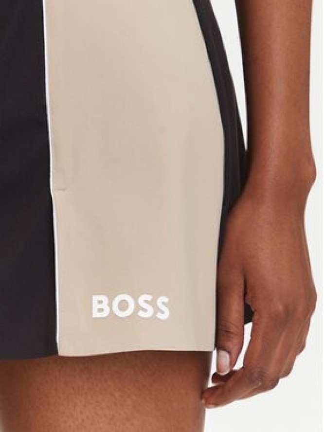BOSS Spódnico-szorty Ecourta 50545823 Czarny Regular Fit