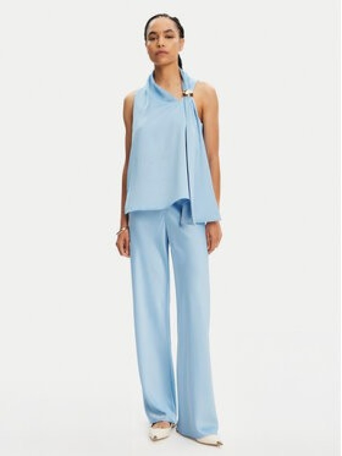 Imperial Spodnie materiałowe P5R7JBA Błękitny Regular Fit