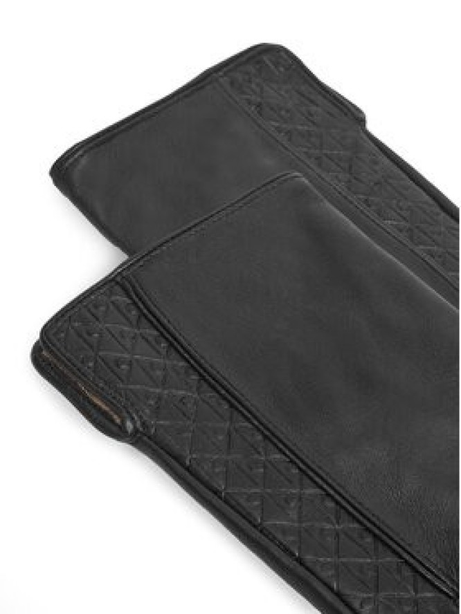 Calvin Klein Rękawiczki Damskie LV04F9008G Czarny
