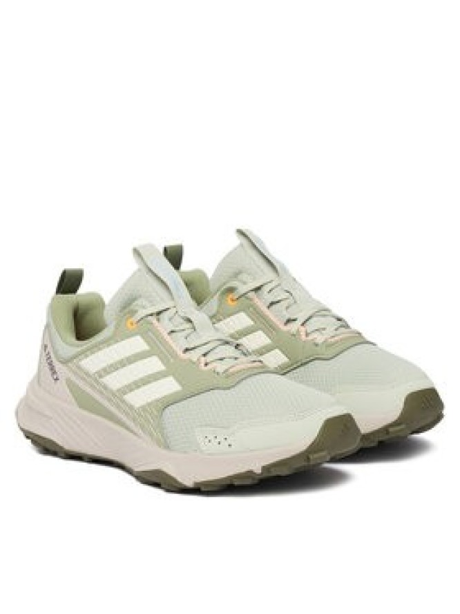 adidas Trekkingi Tracefinder Trail Running Shoes JR9142 Zielony