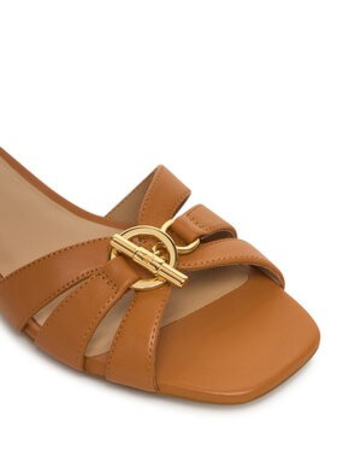 LAUREN RALPH LAUREN Klapki 802982875006 Brązowy