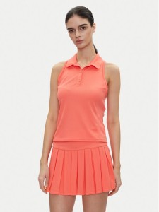 DKNY Sport Polo DP5T1185 Koralowy Regular Fit