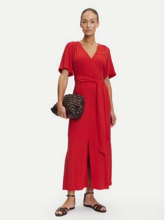 Tatuum Sukienka koktajlowa Matsea T2508.194 Czerwony Regular Fit