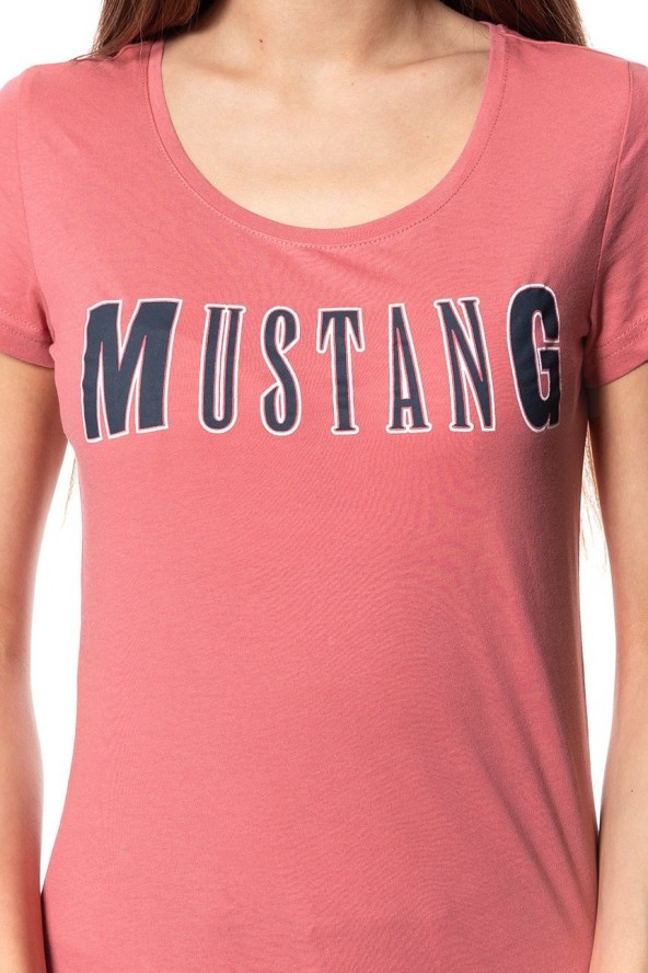 MUSTANG T SHIRT DAMSKI Alexia C Print 1009641 8271