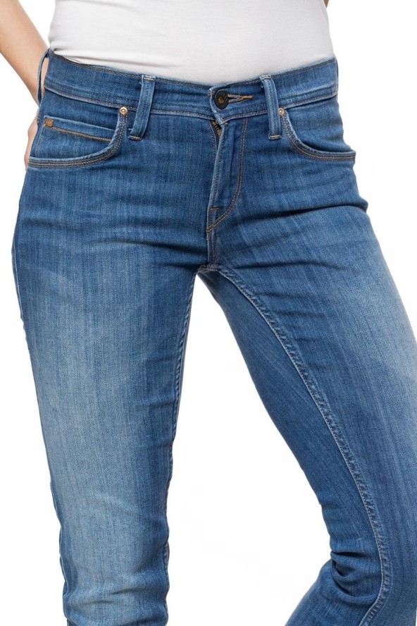 SPODNIE DAMSKIE LEE JADE BLUE MONDAY L331PFVJ