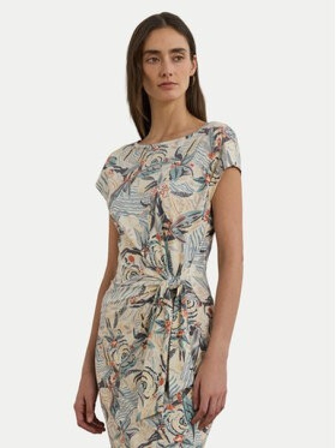 LAUREN RALPH LAUREN Sukienka codzienna 250964087001 Kolorowy Slim Fit