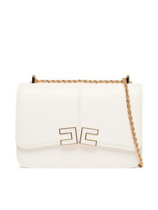 Elisabetta Franchi Torebka BS-91A-61E2-V390 Biały