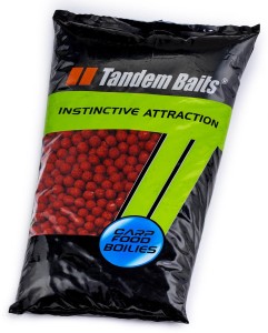 Kulki proteinowe Carp Food Boilies 18mm/10kg Doskonała Truskawka