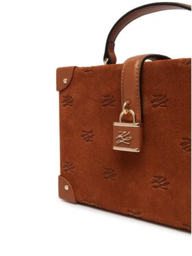 KARL LAGERFELD Torebka B1W30266 Brązowy