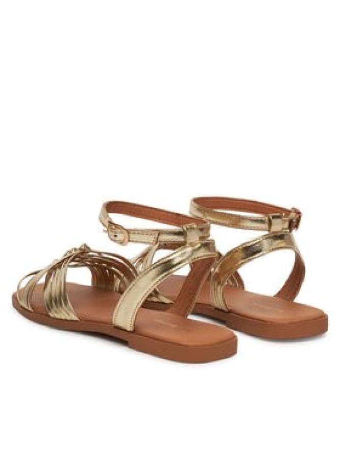 Clara Barson Sandały WS24006-01 Złoty