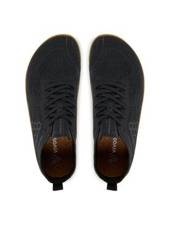 Vivo Barefoot Sneakersy Primus Lite Knit Natural 209576 Czarny