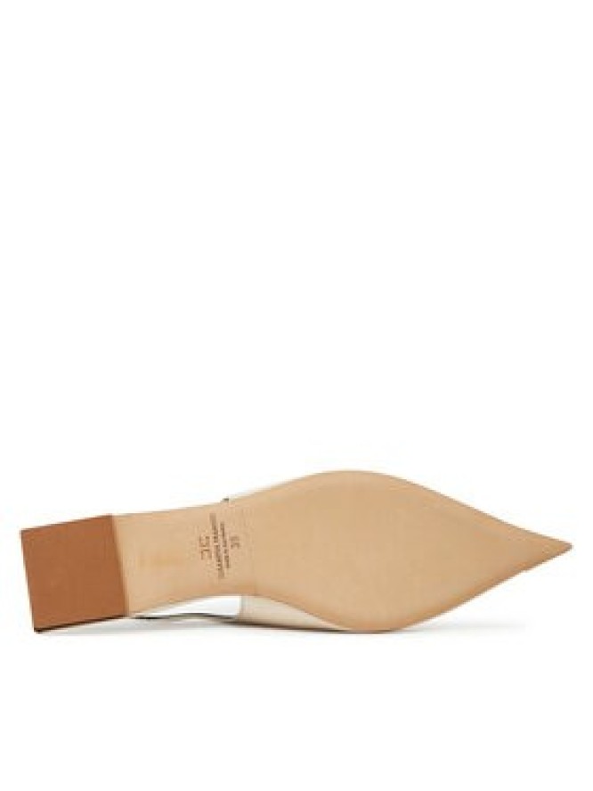 Elisabetta Franchi Sandały SA-07L-51E2 Écru