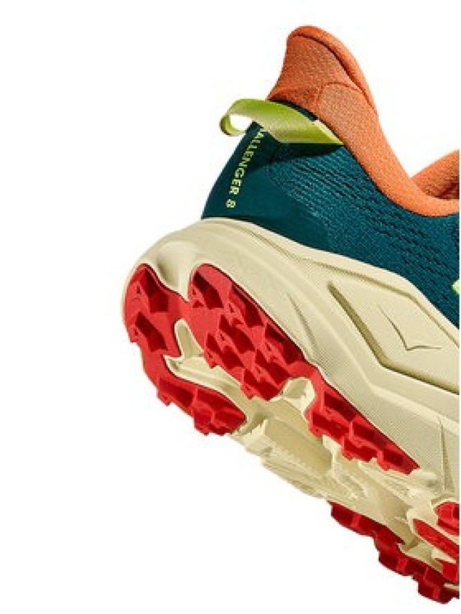 Hoka Buty do biegania Challenger 8 1168717 Niebieski