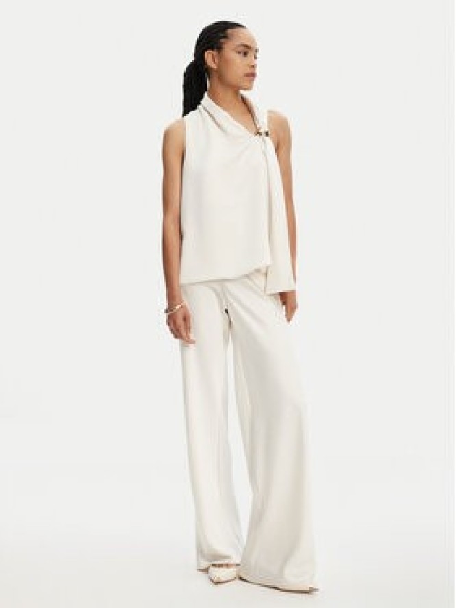 Imperial Bluzka RIC1JBA Écru Regular Fit