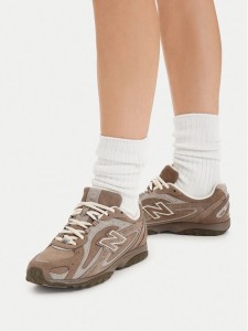 New Balance Sneakersy U204LMMA Beżowy