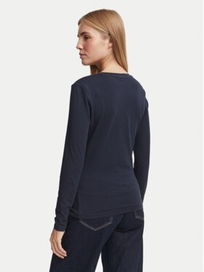 Guess Bluzka W6BI58 K7388 Granatowy Slim Fit