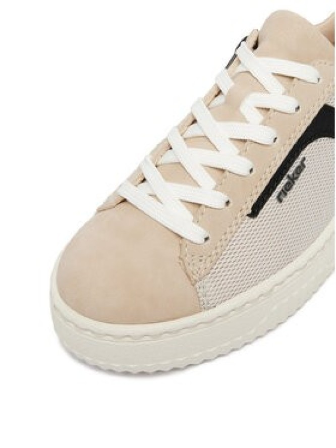 Rieker Sneakersy N9900-60 Beżowy