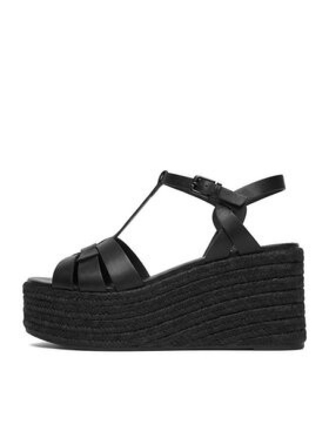 Badura Espadryle EO-AMARI-LT0228-26-805 Czarny