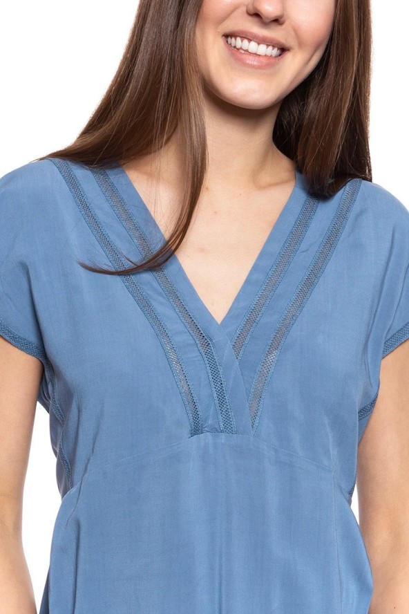 DAMSKA BLUZKA MUSTANG Elisa lace inset 1009956 5158