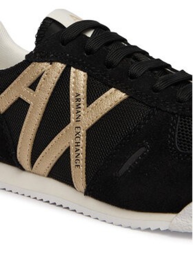 Armani Exchange Sneakersy XW002794 AF22755 MC077 Czarny