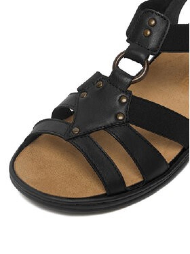 Rieker Sandały CEO-64574-00 Czarny