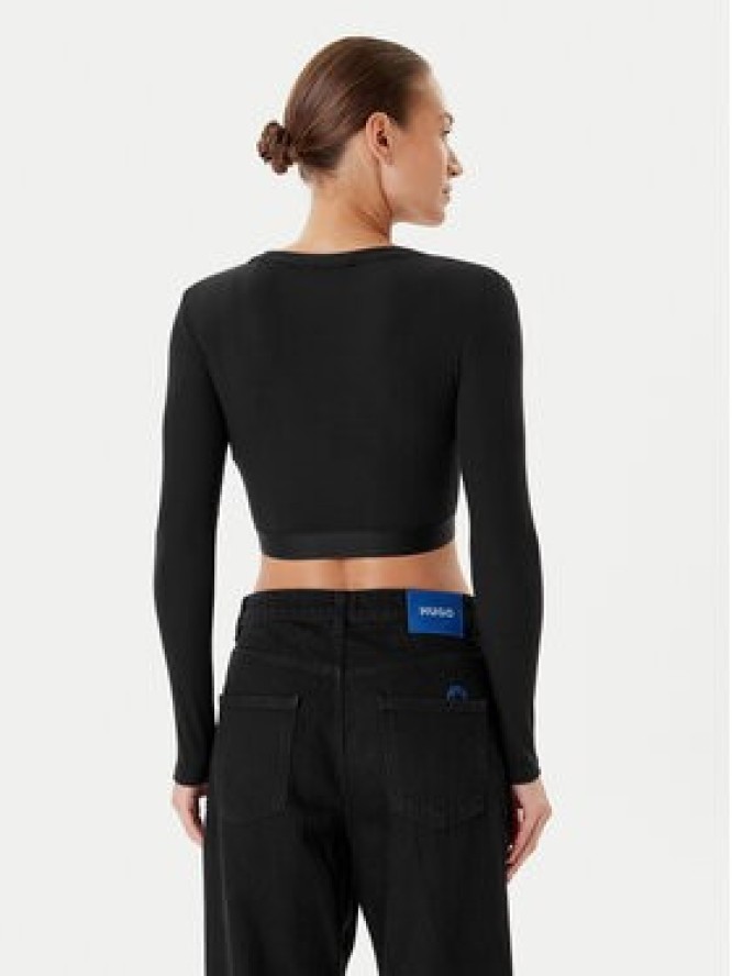 Guess Bluzka O5RP00 KCDA2 Czarny Regular Fit