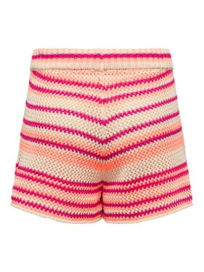 ONLY Szorty materiałowe Merida 15344405 Różowy Regular Fit