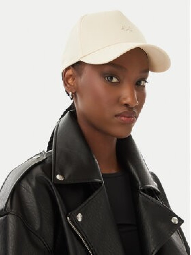 Armani Exchange Czapka z daszkiem XW001886 AF15502 U1003 Écru