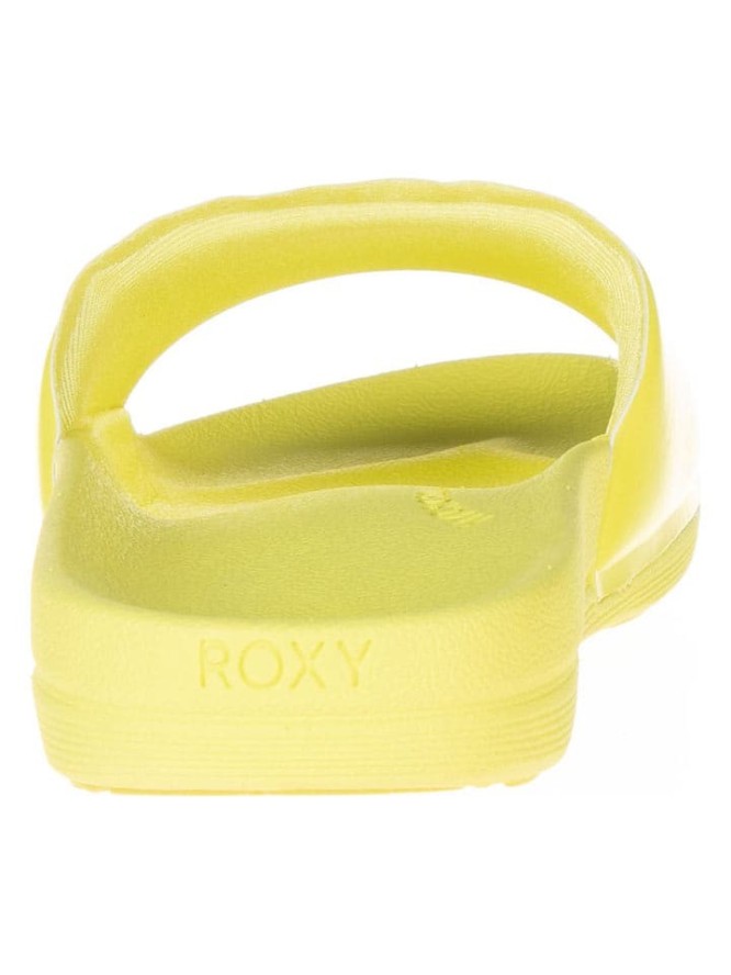 Roxy Klapki w kolorze żółtym rozmiar: 37