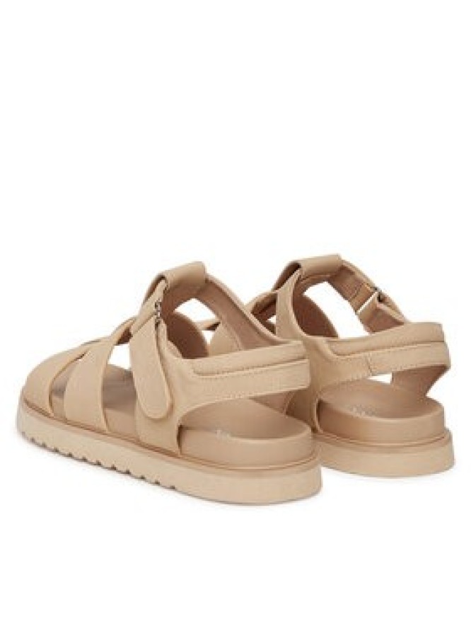 JENNY Sandały HY86009-20 Beżowy