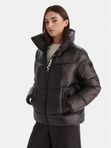 DKNY Kurtka zimowa DP5J9623 Czarny Regular Fit