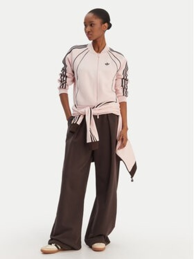 adidas Bluza KD6376 Różowy Regular Fit