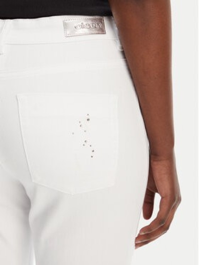 Olsen Jeansy 14002416 Biały Slim Fit