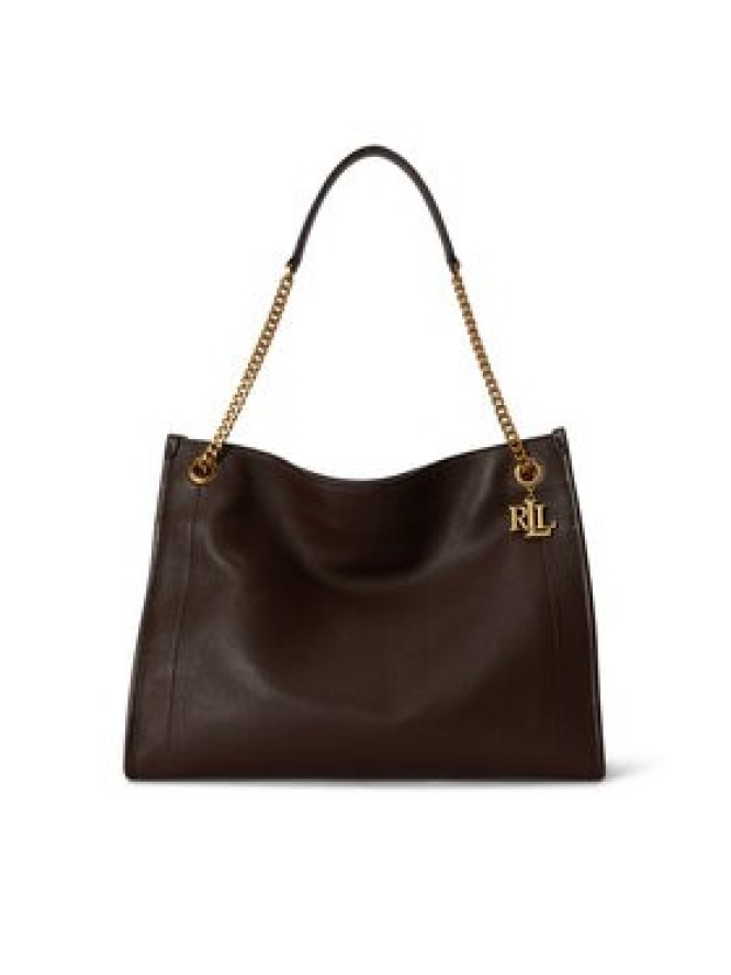 LAUREN RALPH LAUREN Torebka 431969352012 Brązowy ciemny