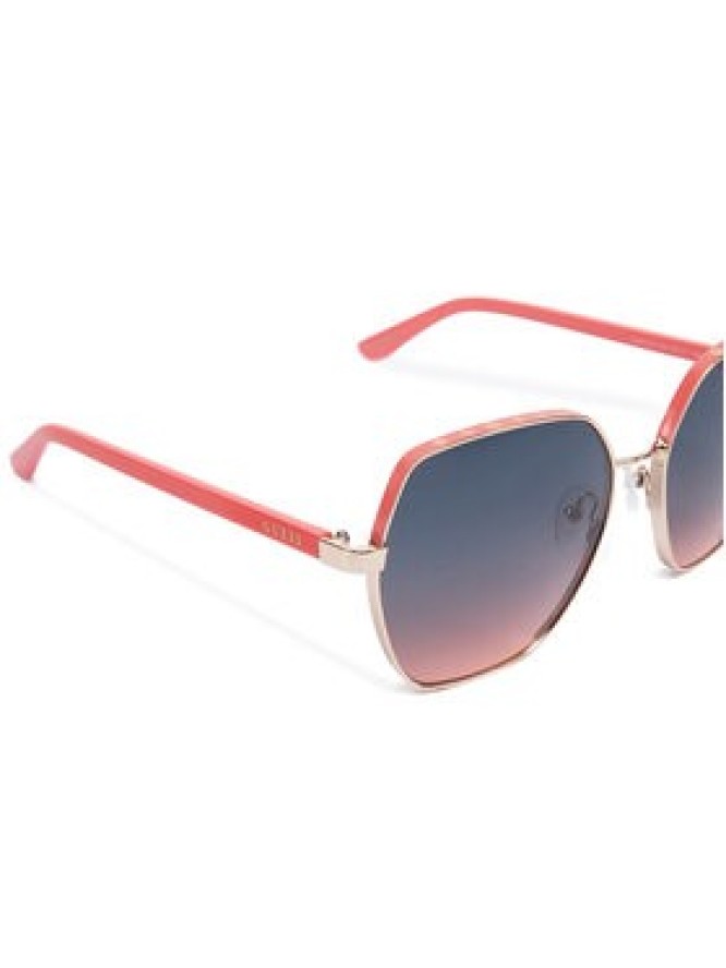 Guess Okulary przeciwsłoneczne GU00108 Różowy